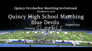 QHS/QJHS Marching Band Opening Ceremony •Quincy High School Marching Blue Devils (exhibition)