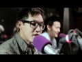 Wong Fu Productions in the hitz.fm Studio