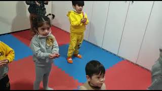 ورزش صبحگاهی در مهد کودک ایرانی /Morning exercise in Iranian kindergartens