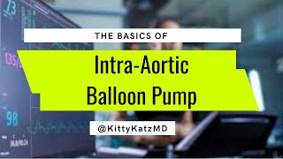 What you need to know about intra aortic balloon pumps (IABP) #cardiology #fellowship #medschool