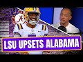 LSU Beats Alabama - Josh Pate Rapid Reaction (Late Kick Cut)