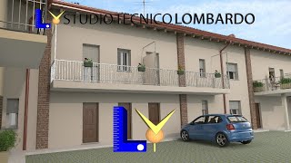 Progetto di demolizione e ricostruzione cascinale in corte