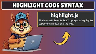 How to Highlight Code Syntax in Javascript using Highlight JS