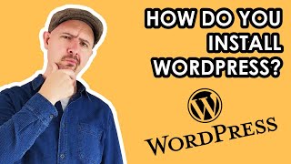 How to install WordPress (manual method)