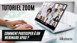 Comment participer à un webinaire de l'Apad ?