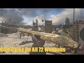 Gold Camouflage On All 72 Weapons In Call Of Duty: WW2 (Base vs Epic/Heroic comparison)