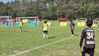 제2회 예천군수배 전국유소년축구대회 U11 백호리그 8강 김영후FC:파주유소년 후반전