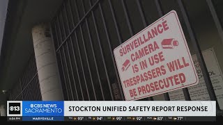 Stockton Unified responds to grand jury report on lack of safety