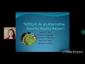 azolla as an alternative feed for poultry raisers