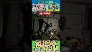 【768日目】毎日野球の練習 いつまで続けられるか検証してみた  #baseball #野球 #練習 #永遠チャレンジ #エンジョイベースボール