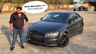 ये देखलो MAFIA AUDI बोलते है ये इसको😱👌🏻- 45 Lakhs | Bmw, Mercedes को हराया है इससे