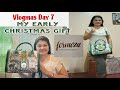 VLOGMAS DAY 7 / UNWRAPPING MY EARLY CHRISTMAS GIFT 