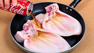Millions of chefs don’t know this secret! Coca-Cola braised pork ears are irresistibly delicious!