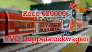 Roco 6200066 VVO Doppelstockwagenset DB H0