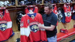 Exklusiver Blick in Florida-Arena | Exclusive tour of Panthers' FLA Live Arena