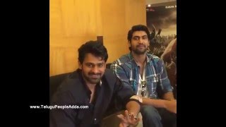 Bahubali team Question and Answer Session