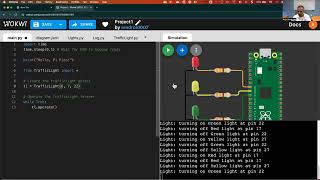 Build a Traffic Light System on Raspberry Pi Pico | Python & Object-Oriented Design