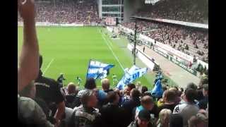 1. FCK - 1860 München Gästeblock 26.08.12