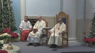 Queenship of Mary Church, Northampton PA, 01/11/2025, The Baptism of The Lord