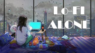 Lofi Anime Music ~ Alone | Lofi beats | Chill beats | Lofi hiphop