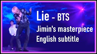 🆕 Bts Jimin  Lie Live  The Wings Tour Stage Mix 2017 Eng Sub Full Hd