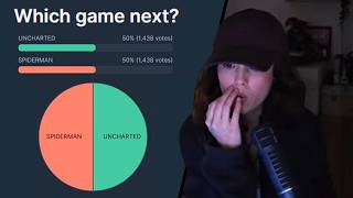 The most intense poll to determine what Valkyrae plays next