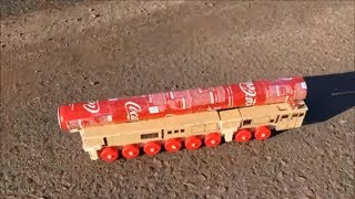 How to Make an Intercontinental Rocket Complex - Amazing Cardboard Car