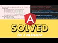 Solving NullInjectorError: No provider for _HttpClient! in Angular 18