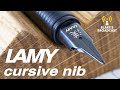 Lamy Cursive Fountain Pen Nib Review | Lamy Architect Style Nib