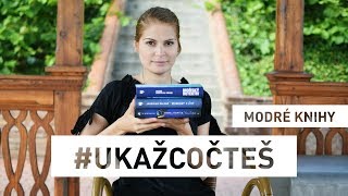 #ukažcočteš Modré knihy