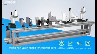 【Efficiency of production lines】Advantages of introducing a linear conveyor LCMR200 [YAMAHA ROBOT]