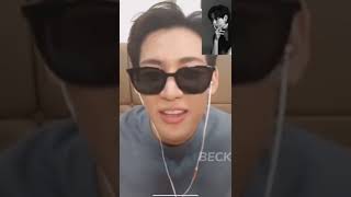 วันนี้มีถามอากาเซ่เป็นภาษาจีนด้วยนะ #bambam #got7