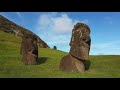 EASTER ISLAND, Rano Raraku, Rapa Nui: Amazing Planet (HD drone footage)