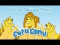 Caru Canu | Un a Dwy a Thair (Welsh Children's Song)