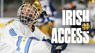 An INSTANT CLASSIC ☘️ | Irish Access: Frozen Confines vs Penn State | Notre Dame Hockey