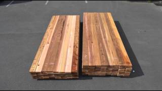 Unpacking Western Red Cedar Decking