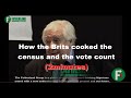 How the Brits cooked the census and the vote count (2 Minutes) - by Harold Smith