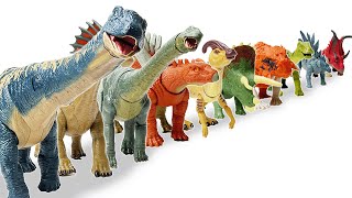 GIANT Haul Of JW Quadrupedals & Herbivores: Biggest to Smallest | T-Rex, Spinosaurus & More!