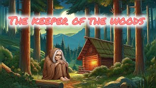 The Keeper Of  The Woods | English Moral Story | Learn English Through Stories | Improve English