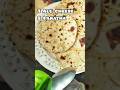 💯 Cheese Paratha recipe😋 #shorts #short