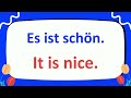 70 most important german sentence patterns for phrases with five practice sentences each