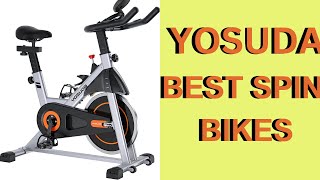 Best Spin Bikes Of 2024: Yosuda Exercise bike Is Awesome