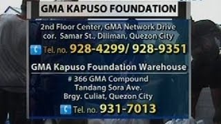 Saksi: Telethon ng GMA Network para sa mga nais magpaabot ng tulong sa mga binaha