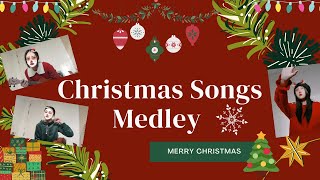 Christmas Songs Medley | 🎄圣诞歌曲串烧#圣诞#歌曲特辑#尤克里里#弹唱