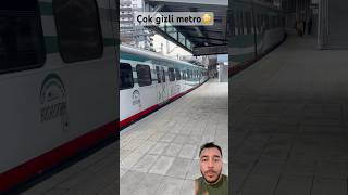 Çok gizli bilinmeyen metro😳❗️