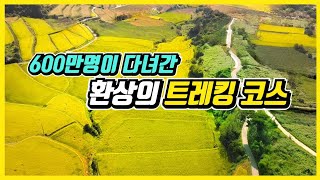 외국보다 훨씬 좋은 도보여행의 성지 | 인심 좋은 시골 식당에서 푸짐한 점심과 막걸리 | 지리산둘레길 추천코스