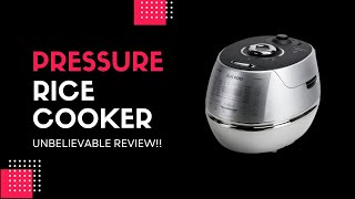 The Best CUCKOO Induction Heating Pressure Rice Cooker: A Complete Review! | Why you need it?