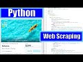 Python + Selenium Demo - Web Scraping a Cruise Line