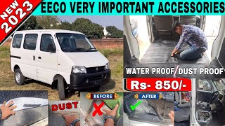 Eeco 2023 Floor Lamination || New Eeco 2023 | Eeco 2023 Review #eeco #caraccessories @dreamcars89