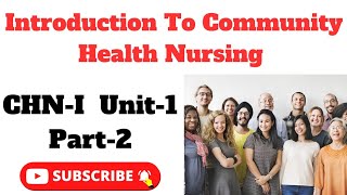 Community health nursing-1in Urdu/Hindi [Chp-I Part-II].CHN Fresh Notes Lecture with MCQS By Farman.